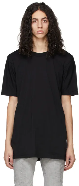 11 by Boris Bidjan Saberi Black TS5 T-Shirt