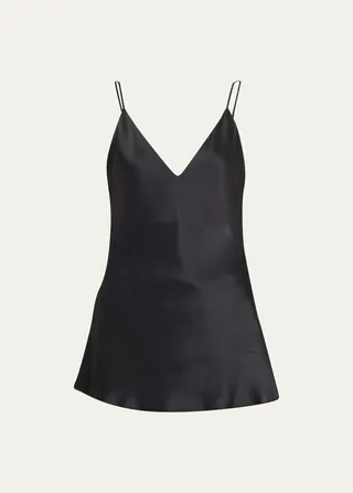 Key Essential V-Neck Charmeuse Cami