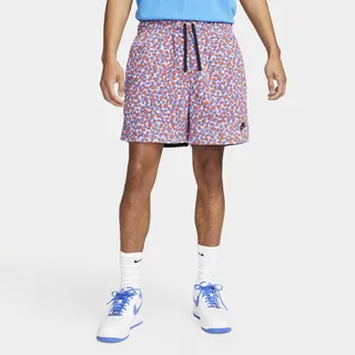 Nike Men's Club Fleece+ Shorts in Blue