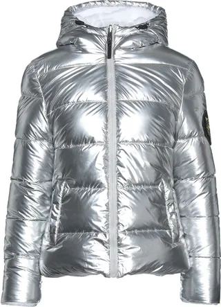 Down Jacket Silver
