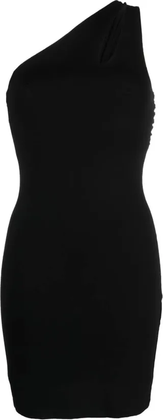 One-Shoulder Fitted Short Dress