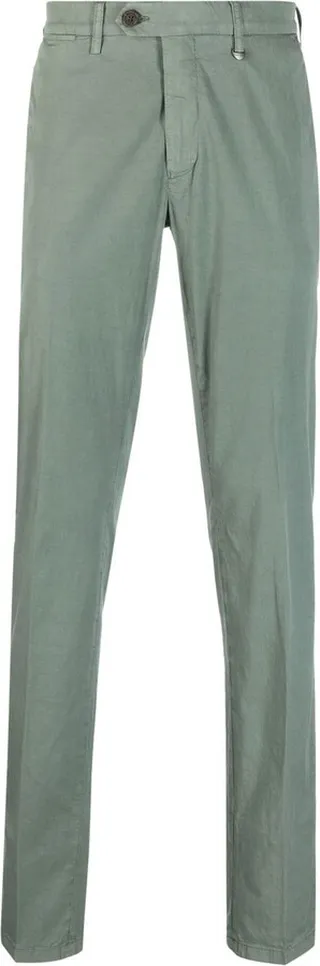 Straight-Leg Trousers