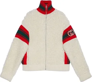 Zip-Up Bomber Jacket