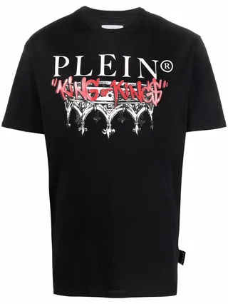 King Plein cotton T-shirt