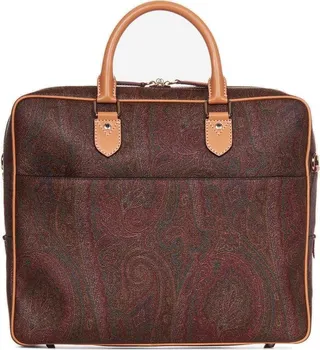 Etro Paisley Pattern Zipped Briefcase