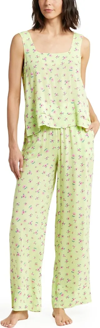Sleeveless Pajamas