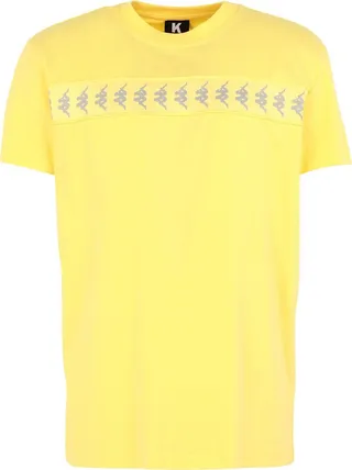 Kontroll Reflective Banda T-shirt Yellow