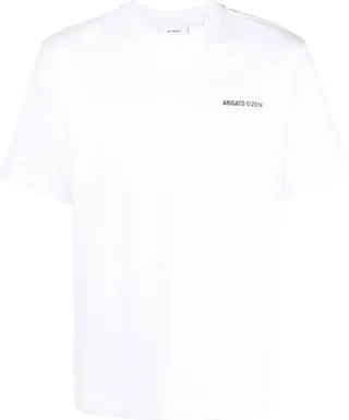logo-print T-shirt