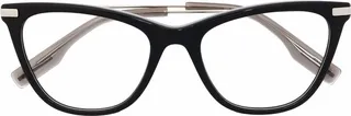 Cat Eye-Frame Glasses