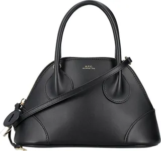 A.P.C. Small Emma Logo-Embossed Tote Bag