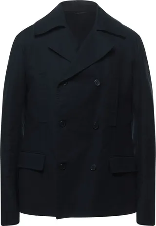 Coat Midnight Blue