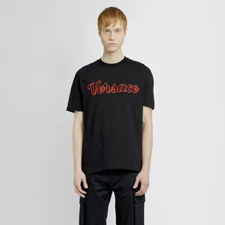 Versace Man Black T-Shirts