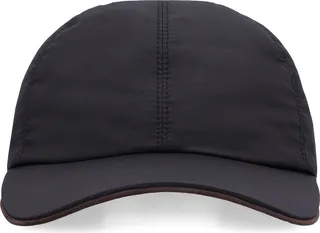 Z Zegna Logo Plaque Baseball Cap