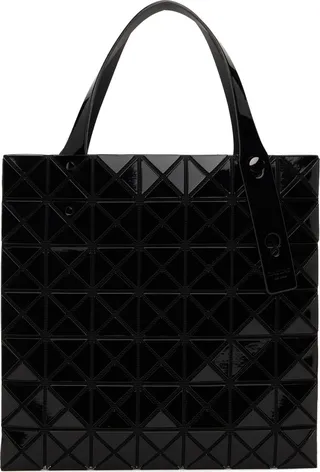 Bao Bao Issey Miyake Black Prism Tote