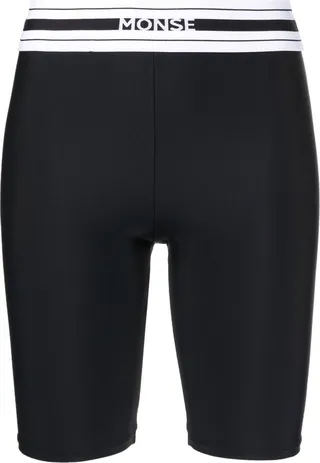 Logo-Waist Cycling Shorts