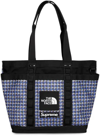 x The North Face Studded Explore utility tote bag