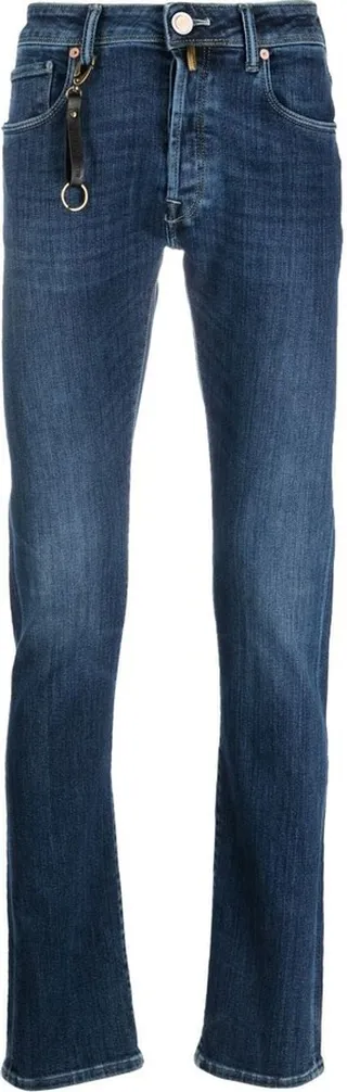 High-Rise Skinny Jeans
