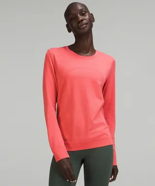 Swiftly Relaxed-Fit Long Sleeve Shirt