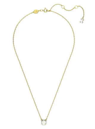 Constella Gold-Tone Plated Pendant Necklace