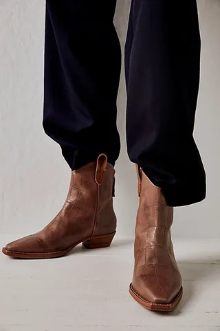 We The Free Wesley Ankle Boots by We The Free at Free People