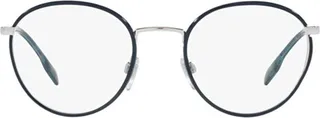 Burberry Eyewear Hugo Round Frame Glasses