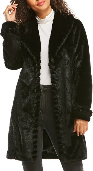 Forever Mink Faux Fur Jacket