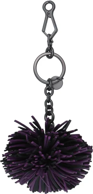 Key Ring Purple
