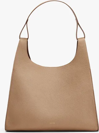 Oversized Double Loop Bag