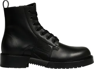 Valentino VL7N City Band Combat Boots