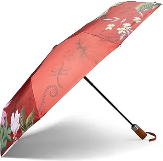 Anuschka Auto Open and Close Umbrella - 3100 (Crimson Garden) Umbrella