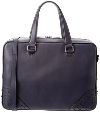 Tods Leather Briefcase