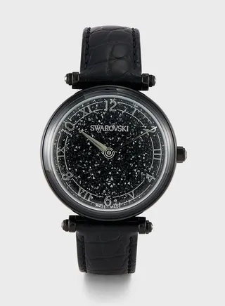 Crystalline Analog Watch