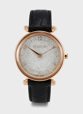 Crystalline Analog Watch