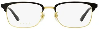 Gucci Eyewear Rectangular Frame Glasses