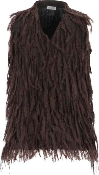 T-shirt Dark Brown