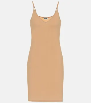 Stretch slip dress