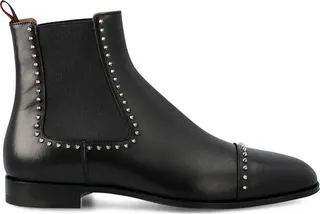 Christian Louboutin Chelsea Cloo Ankle Boots