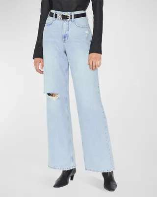Le High N Tight Wide-Leg Jeans