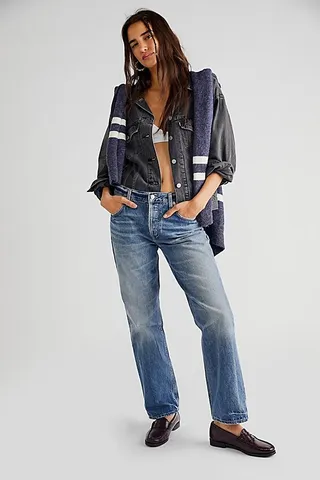 Citizens of Humanity Neve Relaxed Jeans by Citizens of Humanity at Free People