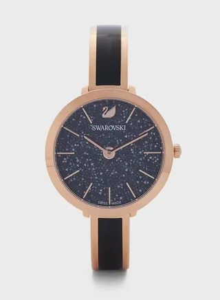 Crystalline Analog Watch