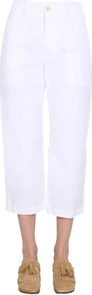 Jejia Camille Straight Leg Cropped Trousers