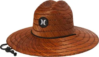 Hurley Men's Weekender Straw Lifeguard Hat
