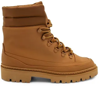 Puffy Hiking Boots