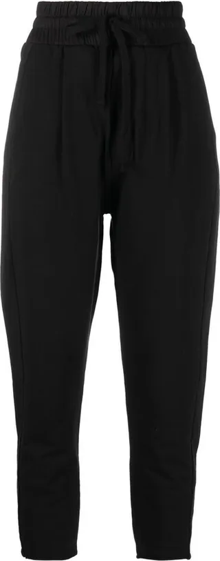 Drawstring Cropped Trousers