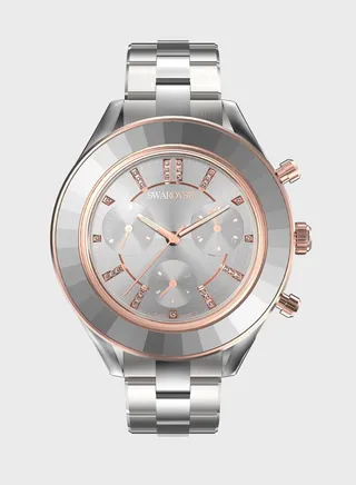 Octea Round Analog Watch