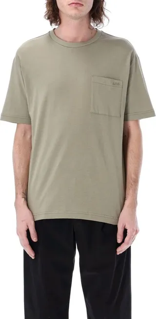 A.P.C. Logo Embroidered Crewneck T-Shirt