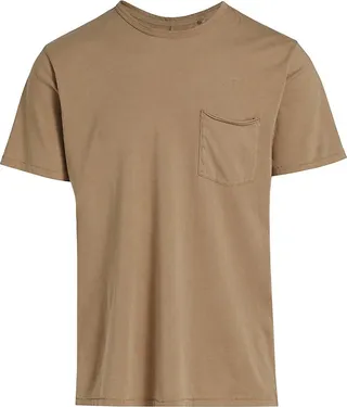 Miles Crewneck Pocket T-Shirt