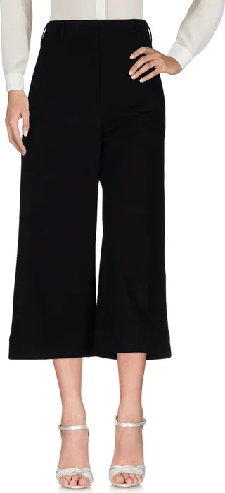 Cropped Pants Black