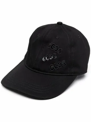 Embroidered-Logo Baseball Cap