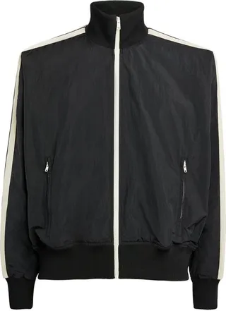 Palm Angels Curved Logo Track Jacket
